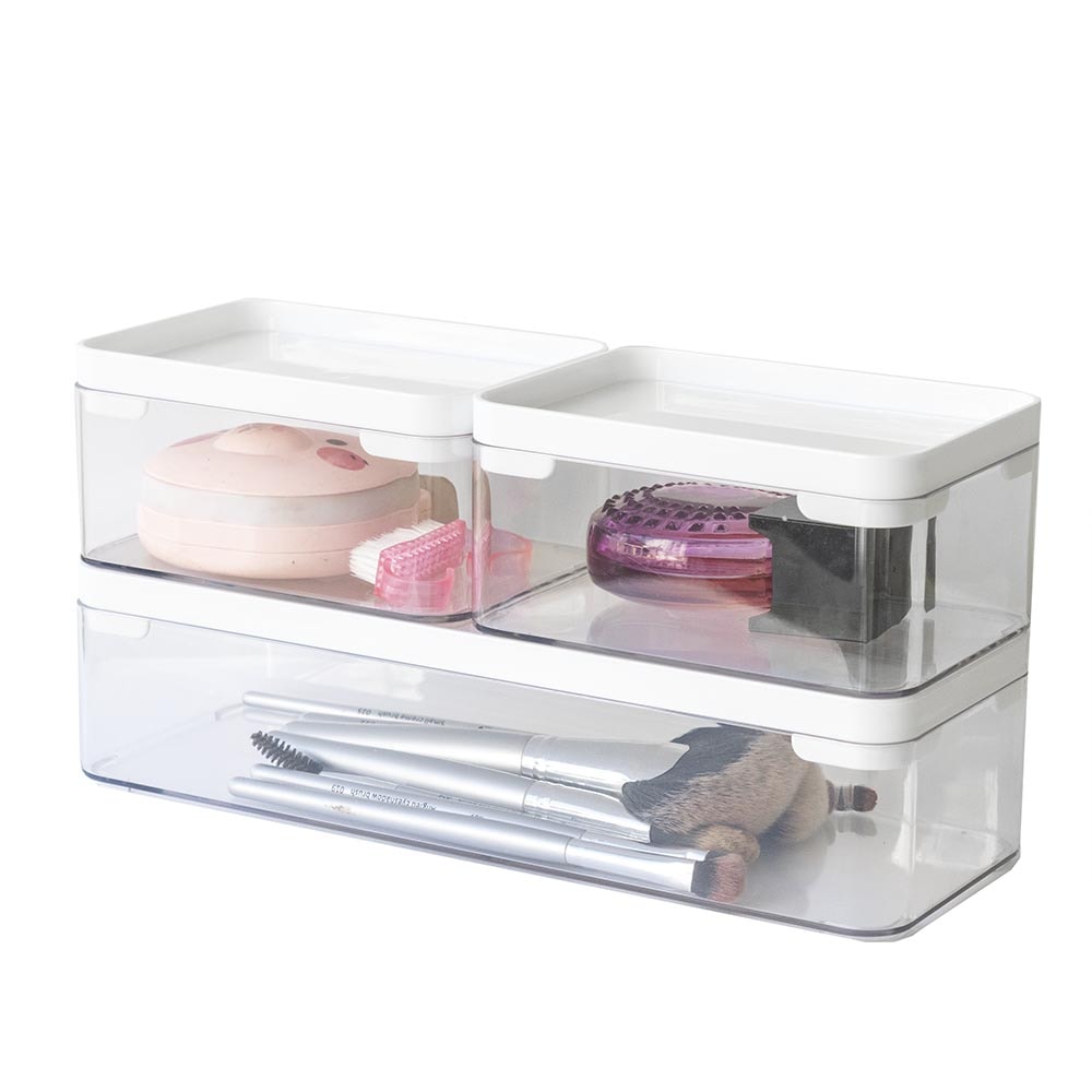 Conjunto de Organizadores para Maquiagem e Cosméticos Conjunto de Organizadores para Maquiagem e Cosméticos