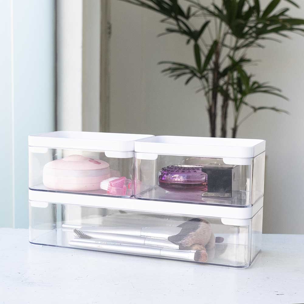 Conjunto de Organizadores para Maquiagem e Cosméticos Conjunto de Organizadores para Maquiagem e Cosméticos