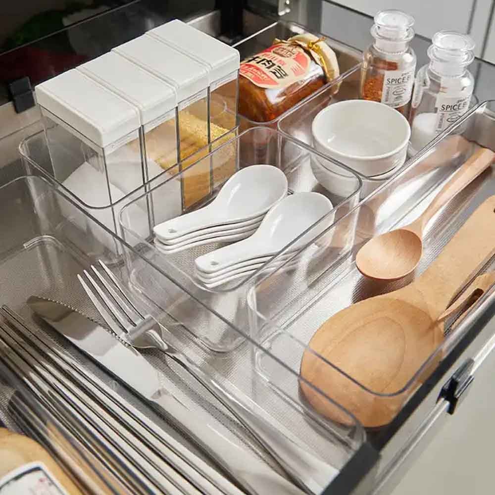 Conjunto de Potes para Condimentos Conjunto de Potes para Condimentos