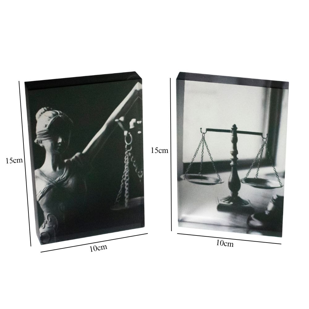 Conjunto Placas Decorativas Escritório Dupla Advocacia & Direito Conjunto Placas Decorativas Escritório Dupla Advocacia & Direito