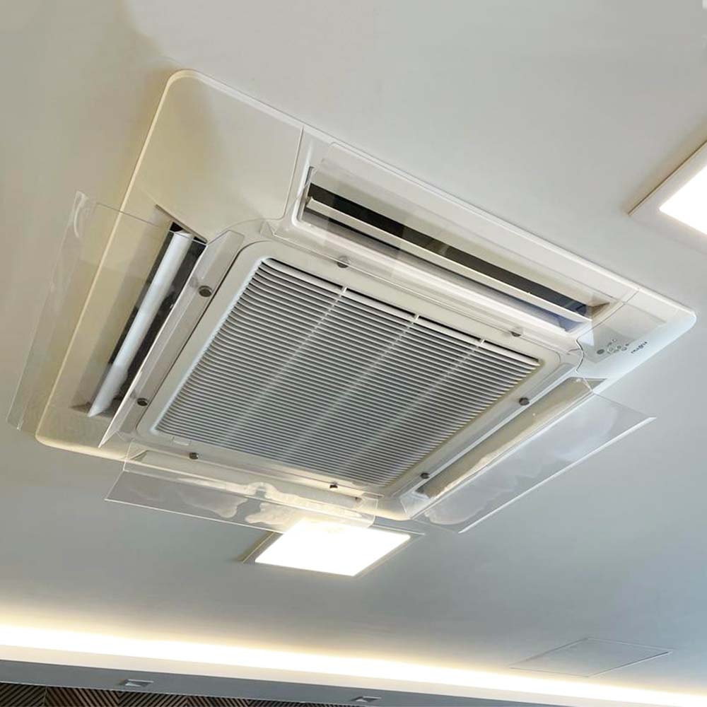 Defletor para Ar Condicionado Cassete 36cm Defletor para Ar Condicionado Cassete 36cm