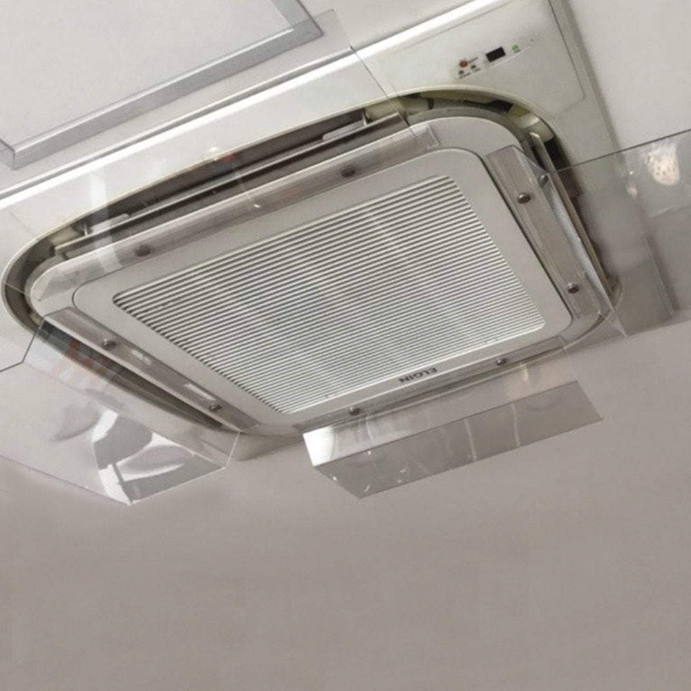 Defletor para Ar Condicionado Cassete 40cm Defletor para Ar Condicionado Cassete 40cm