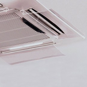 Defletor para Ar Condicionado Cassete 50cm