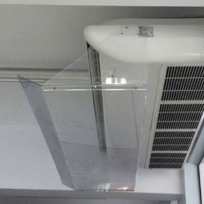 Defletor para Ar Condicionado Piso Teto 150cm