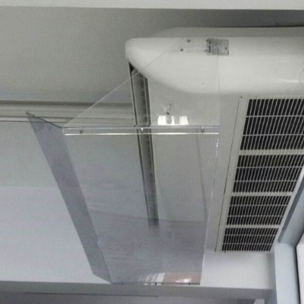 Defletor para Ar Condicionado Piso Teto 190cm Defletor para Ar Condicionado Piso Teto 190cm