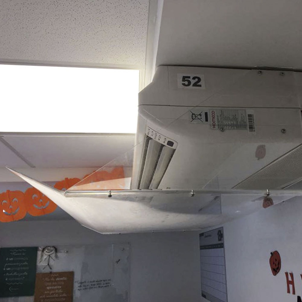 Defletor para Ar Condicionado Piso Teto 200cm Defletor para Ar Condicionado Piso Teto 200cm