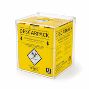 Dispenser Caixa Coletora para Descarpack 1.5 Litros