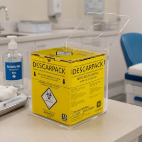 Dispenser Caixa Coletora para Descarpack 1.5 Litros
