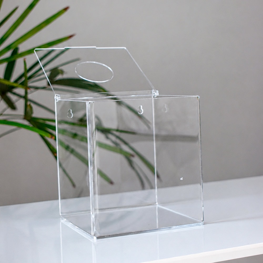 Dispenser Caixa Coletora para Descarpack 1.5 Litros