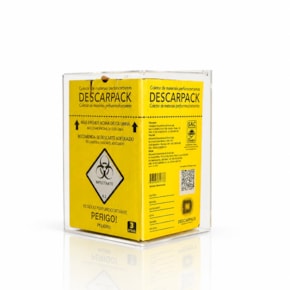 Dispenser Caixa Coletora para Descarpack 3 Litros