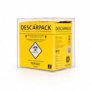 Dispenser Caixa Coletora para Descarpack 7 Litros