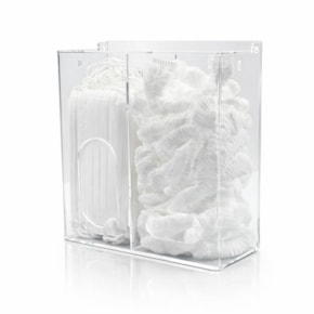 Dispenser Duplo de Máscaras e Toucas