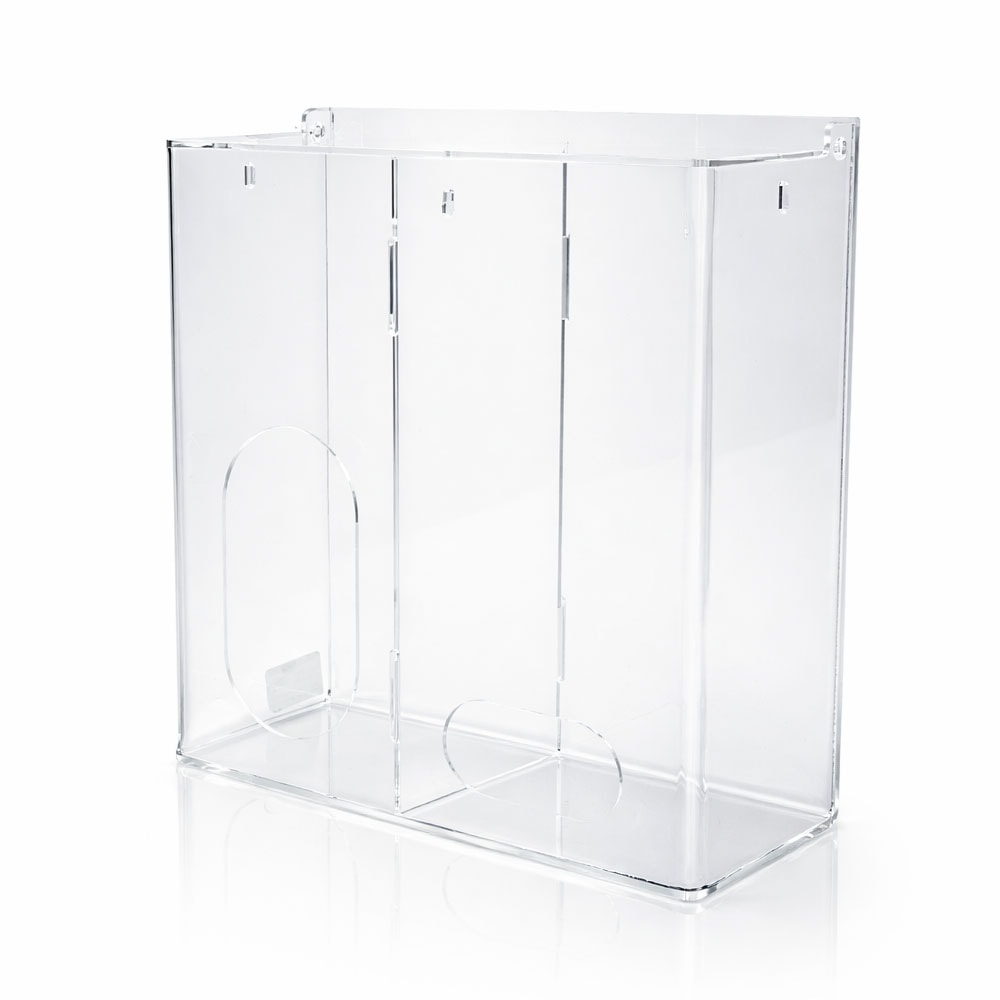 Dispenser Duplo de Máscaras e Toucas