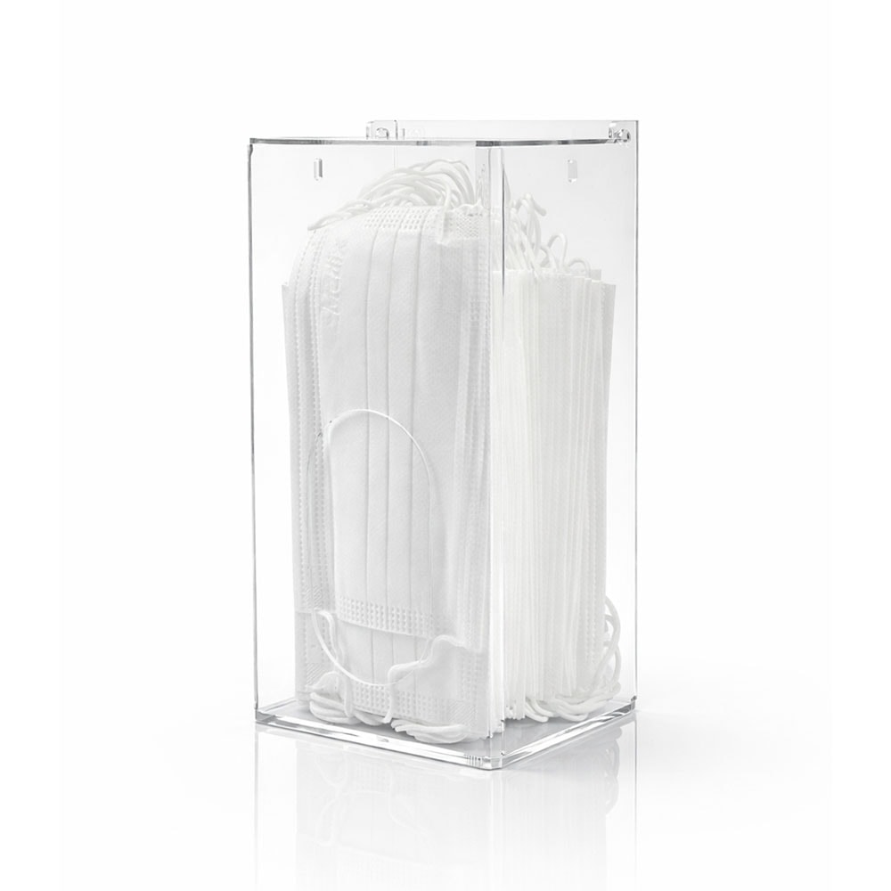 Dispenser Individual de Máscaras e Toucas