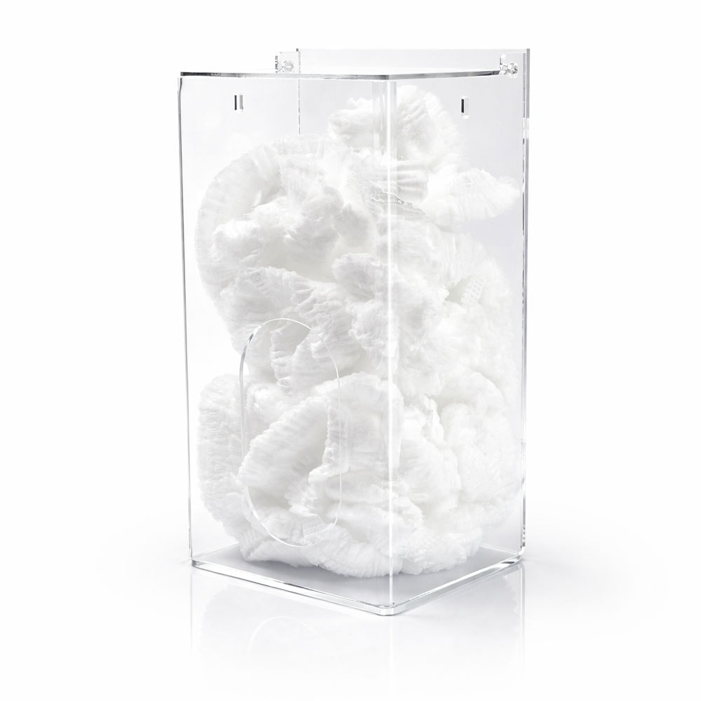 Dispenser Individual de Máscaras e Toucas