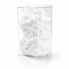 Dispenser Individual de Máscaras e Toucas