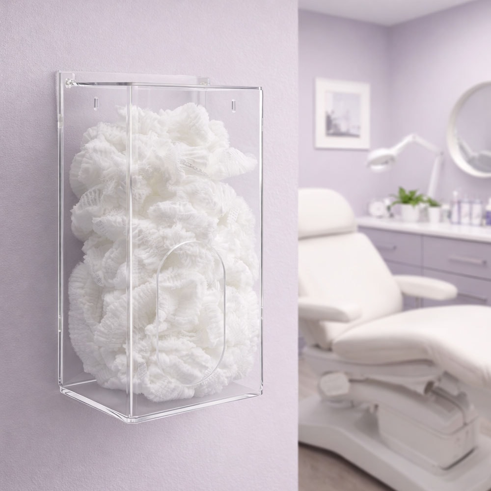 Dispenser Individual de Máscaras e Toucas