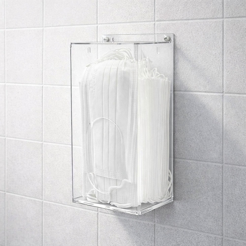 Dispenser Individual de Máscaras e Toucas