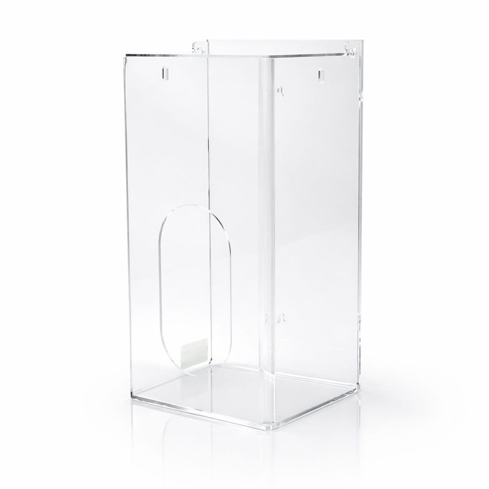 Dispenser Individual de Máscaras e Toucas