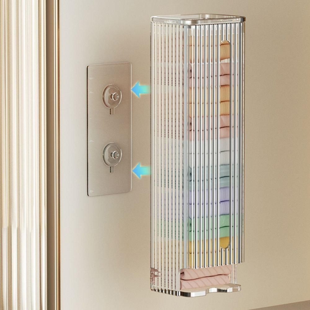 Dispenser Multiuso em Acrílico Lines Dispenser Multiuso em Acrílico Lines