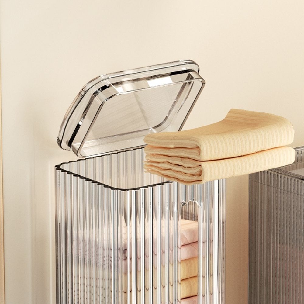 Dispenser Multiuso em Acrílico Lines Dispenser Multiuso em Acrílico Lines