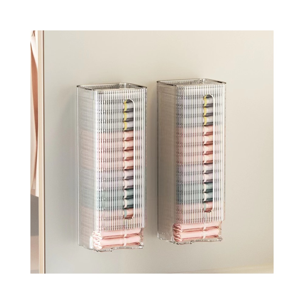 Dispenser Multiuso em Acrílico Lines Dispenser Multiuso em Acrílico Lines