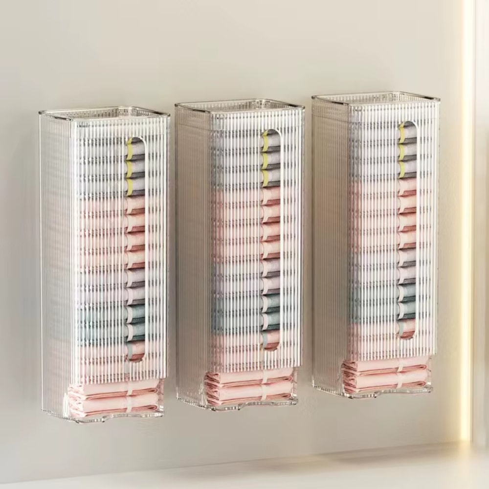 Dispenser Multiuso em Acrílico Lines Dispenser Multiuso em Acrílico Lines