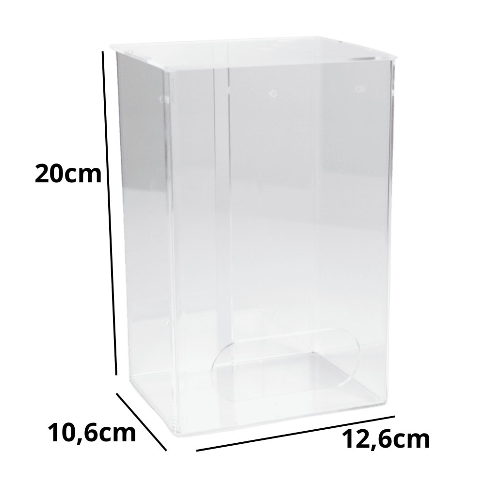 Dispenser para Luvas e Toucas
