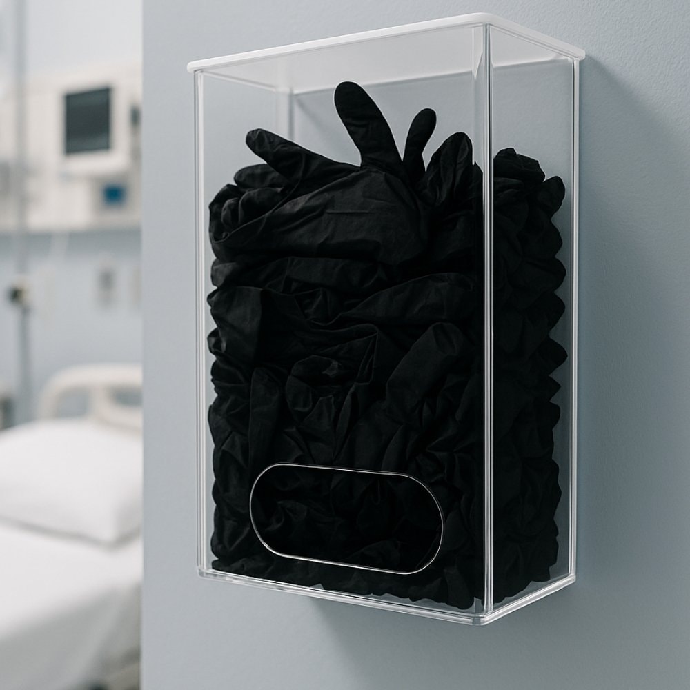 Dispenser para Luvas e Toucas
