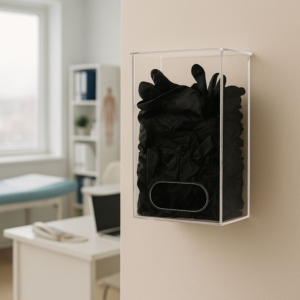 Dispenser para Luvas e Toucas