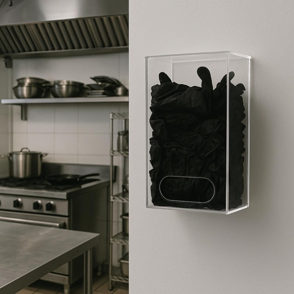 Dispenser para Luvas e Toucas