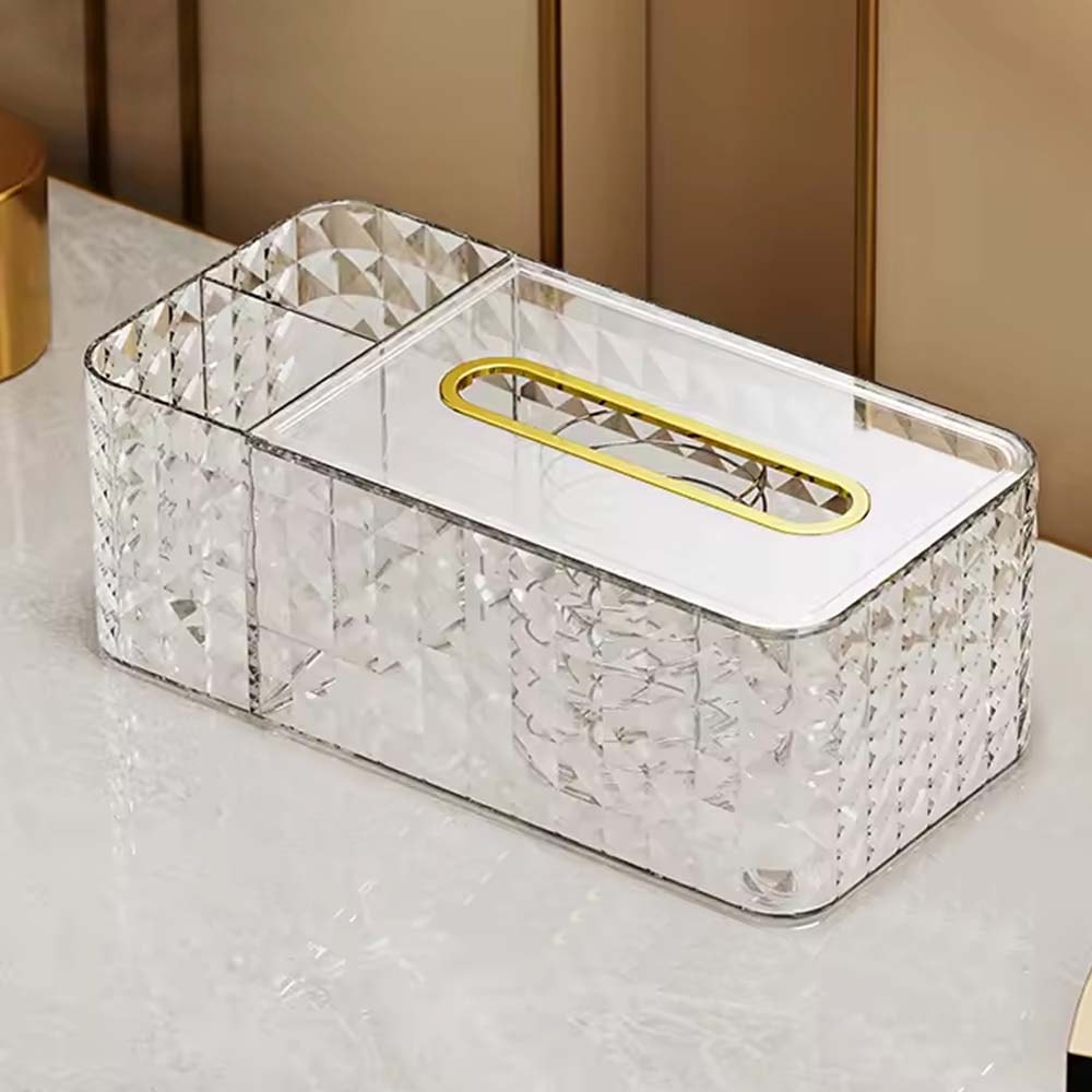 Dispenser Porta Lenço em Acrílico Diamond Dispenser Porta Lenço em Acrílico Diamond