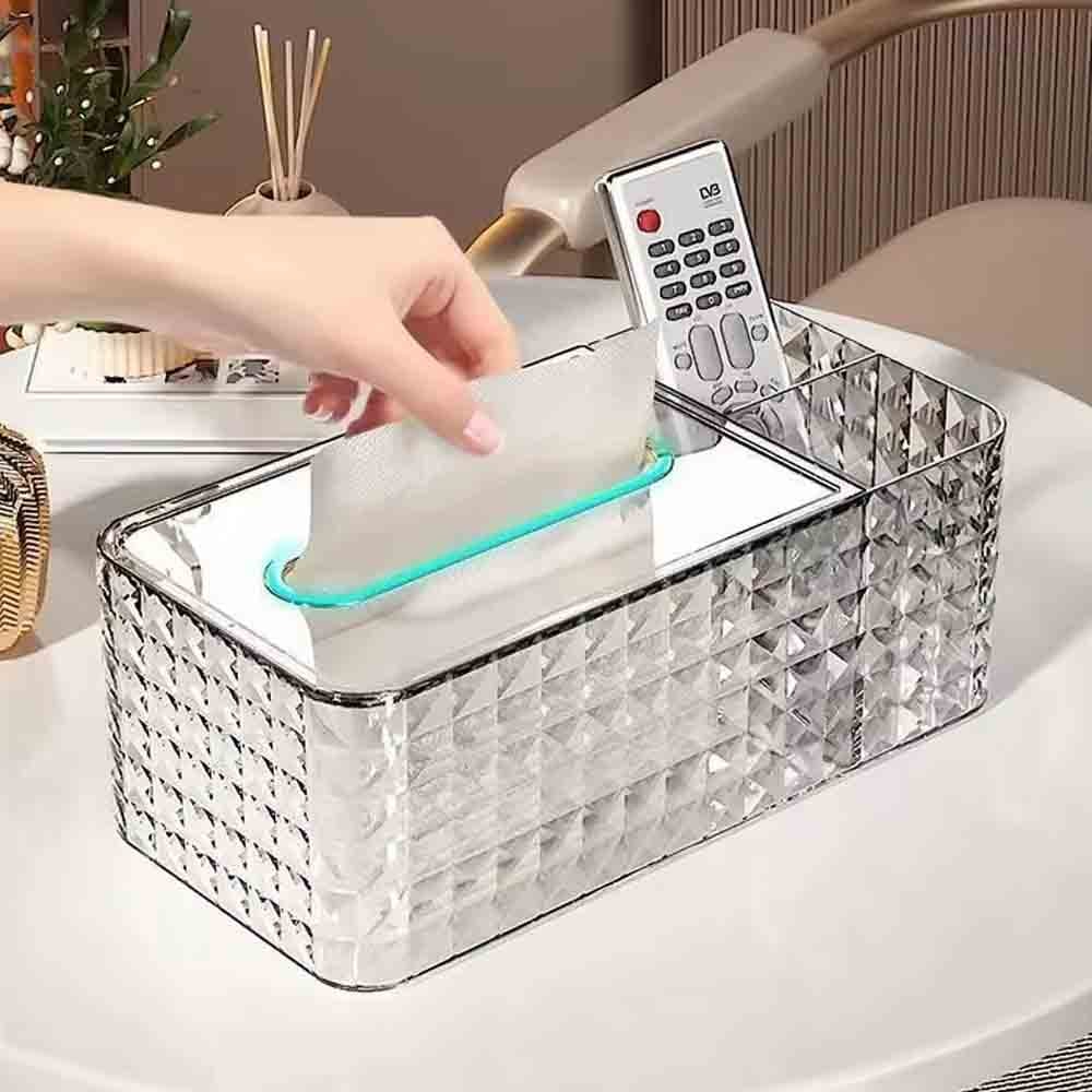 Dispenser Porta Lenço em Acrílico Diamond Dispenser Porta Lenço em Acrílico Diamond