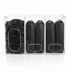 Dispenser Triplo Para Luvas e Touca