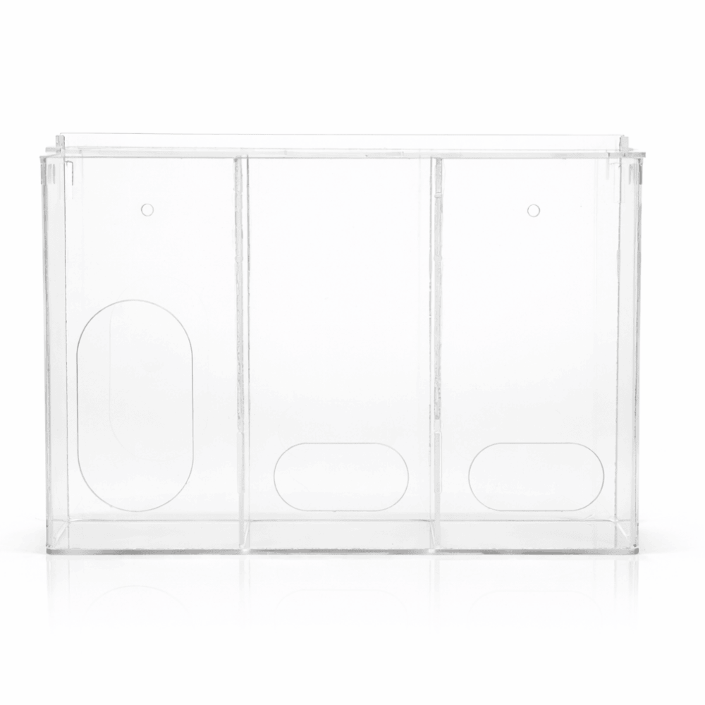 Dispenser Triplo Para Luvas e Touca