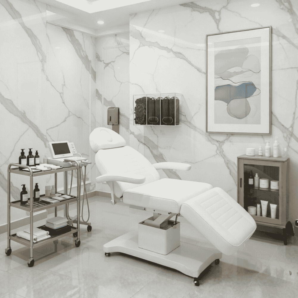 Dispenser Triplo Para Luvas e Touca