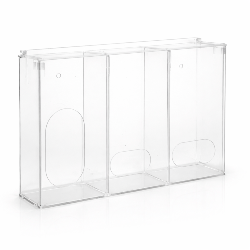 Dispenser Triplo Para Luvas e Touca