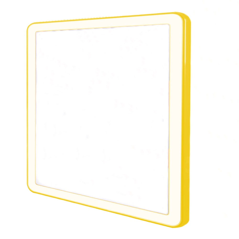 Display A2 com Borda Amarela Display A2 com Borda Amarela