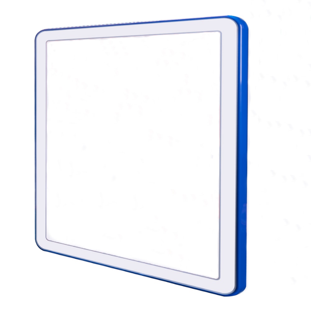 Display A2 com Borda Azul Display A2 com Borda Azul