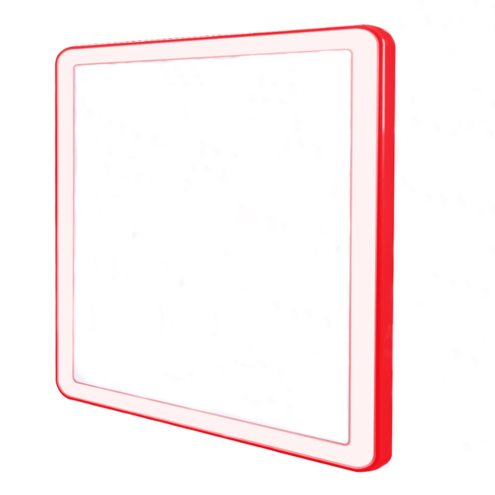 Display A2 com Borda Vermelha Display A2 com Borda Vermelha