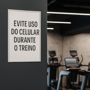 Display Autoadesivo e Fechamento Magnético A4