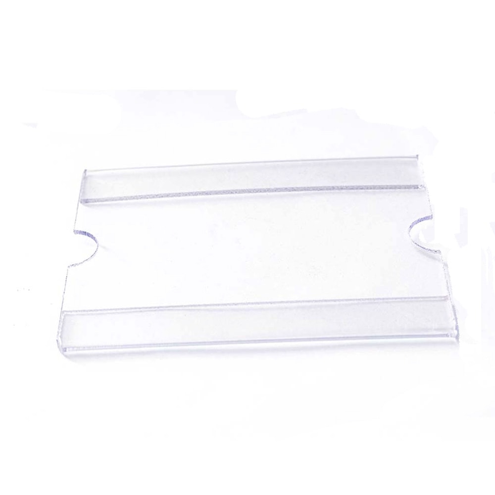 Display em Acrílico A8 Horizontal (7,5x5cm) Display em Acrílico A8 Horizontal (7,5x5cm)