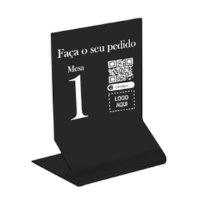 Display em Acrílico com Base em L Personalizado (10x15CM)