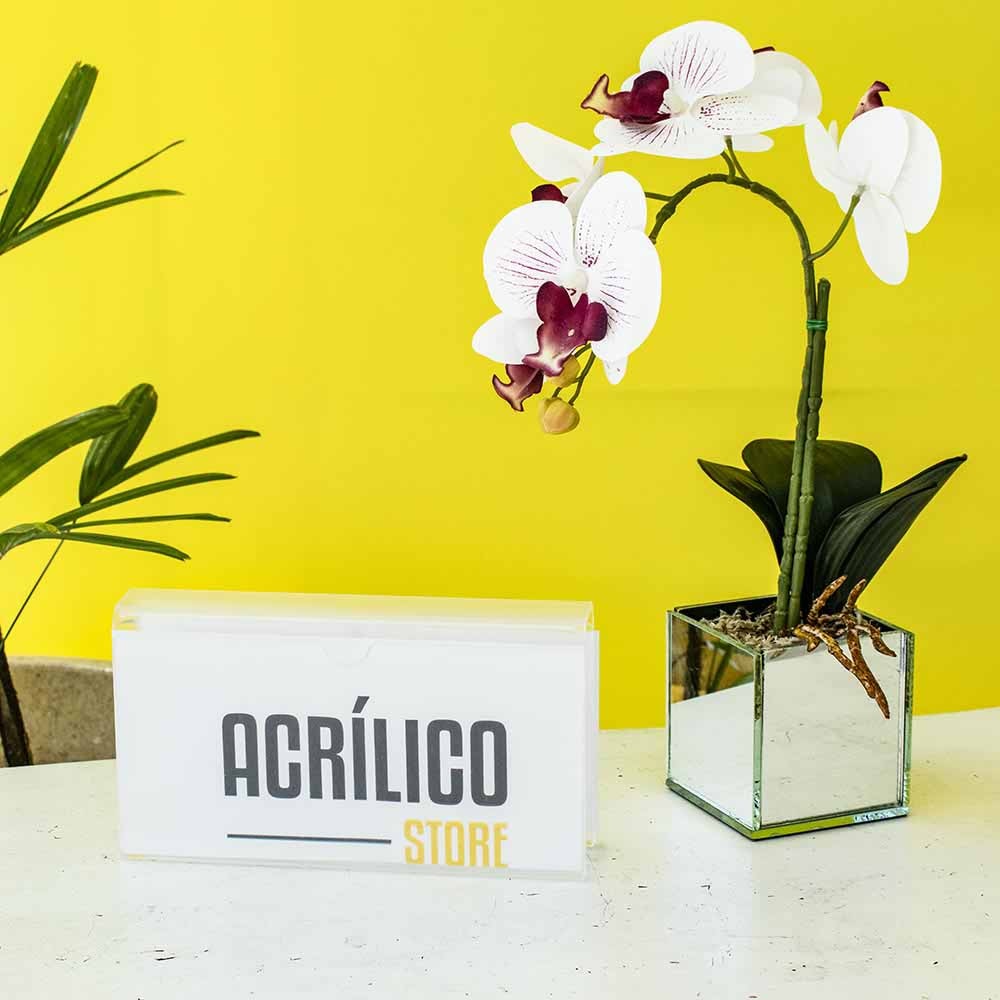Display em Acrílico para Baia