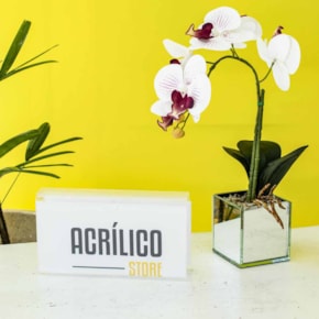 Display em Acrílico para Baia