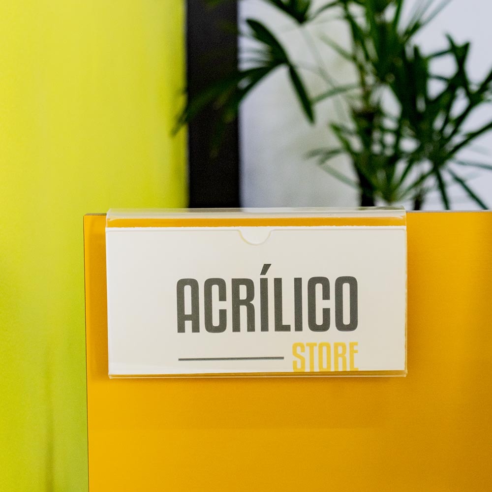 Display em Acrílico para Baia