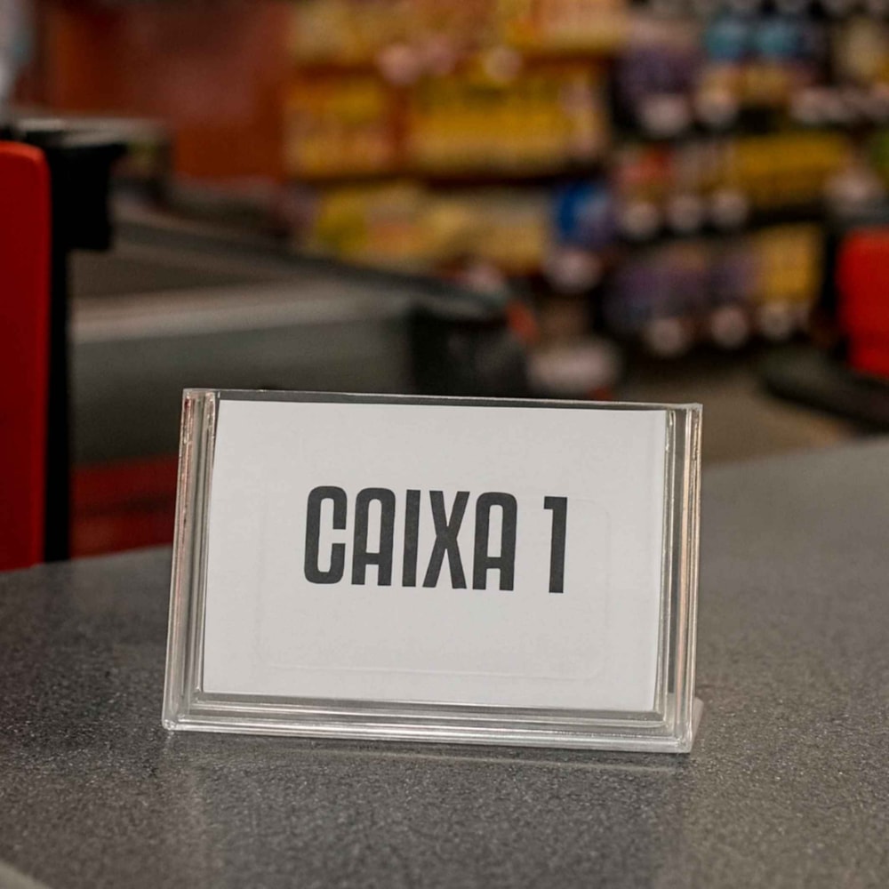 Display em Acrílico Tipo L A8 Horizontal (7,5x5cm) Display em Acrílico Tipo L A8 Horizontal (7,5x5cm)