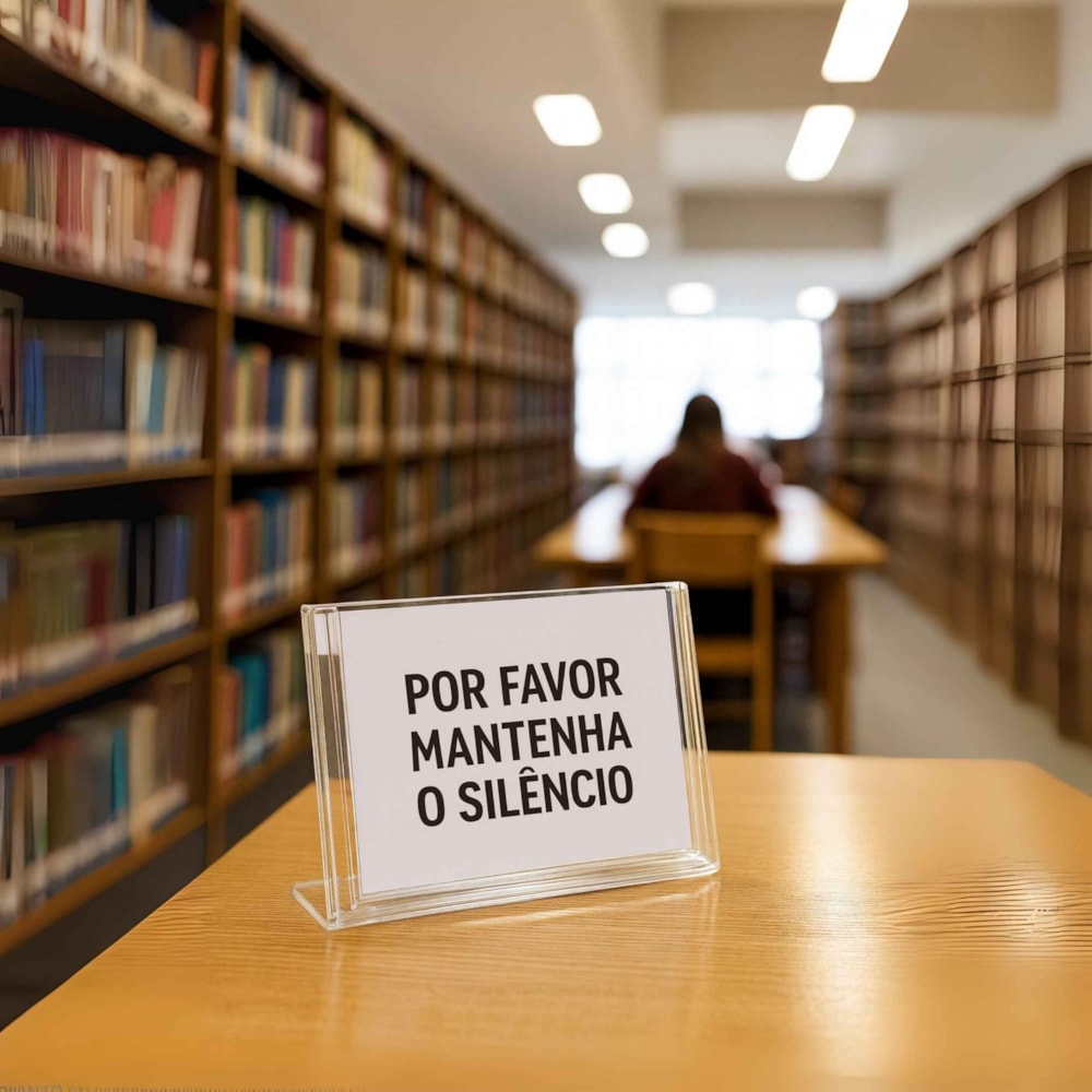 Display em Acrílico Tipo L A8 Horizontal (7,5x5cm) Display em Acrílico Tipo L A8 Horizontal (7,5x5cm)