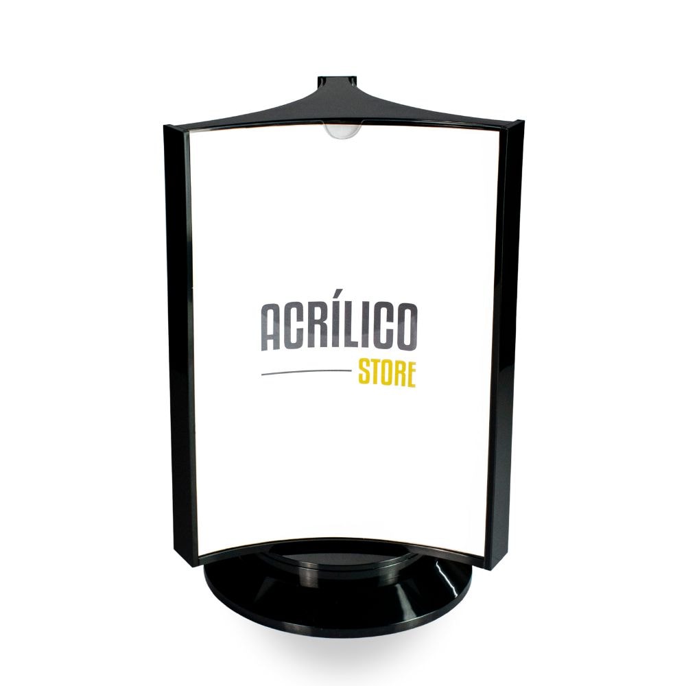 Display Giratório A4 Vertical (21x30cm) Display Giratório A4 Vertical (21x30cm)