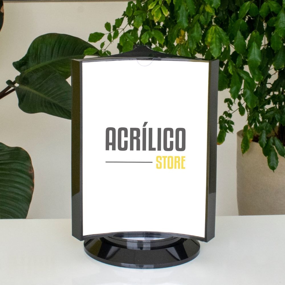 Display Giratório A4 Vertical (21x30cm) Display Giratório A4 Vertical (21x30cm)